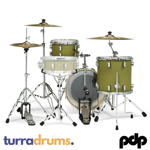 PDP Concept Maple 18" 3pc Shell Pack (Satin) - Image 2