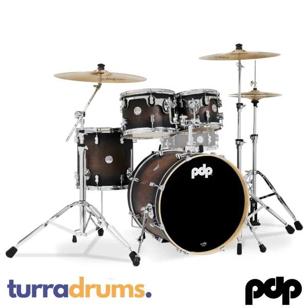 PDP Concept Maple 20" 4pc Shell Pack w/ Hardware (Lacquer) - Image 2