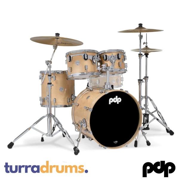 PDP Concept Maple 20" 4pc Shell Pack w/ Hardware (Lacquer) - Image 3