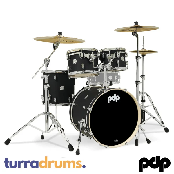 PDP Concept Maple 20" 4pc Shell Pack (Satin) - Image 2