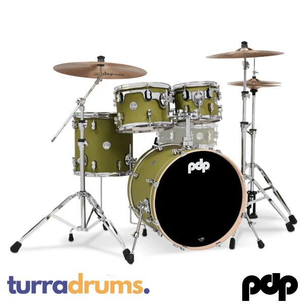 PDP Concept Maple 20" 4pc Shell Pack (Satin) - Image 3
