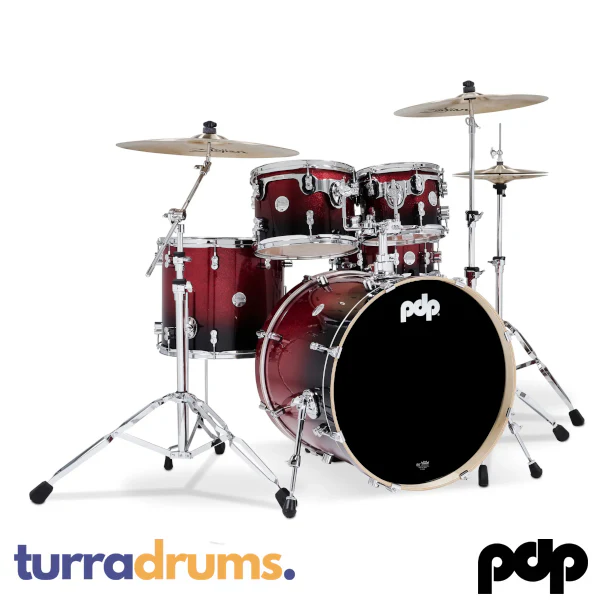 PDP Concept Maple 22" 5pc Drum Kit w/ Hardware (Lacquer)
