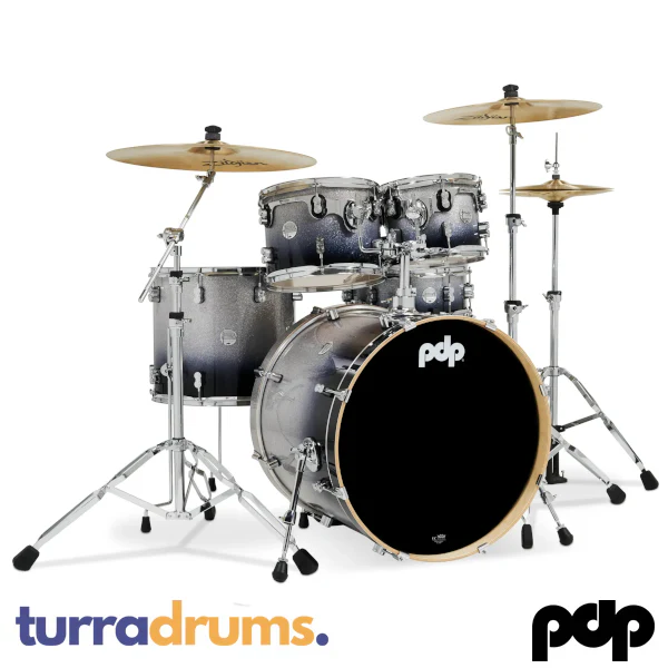 PDP Concept Maple 22" 5pc Drum Kit w/ Hardware (Lacquer) - Image 2