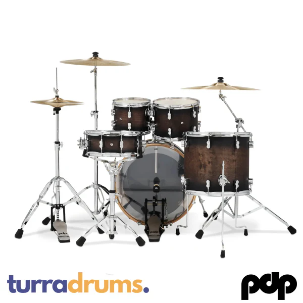 PDP Concept Maple 22" 5pc Drum Kit w/ Hardware (Lacquer) - Image 3