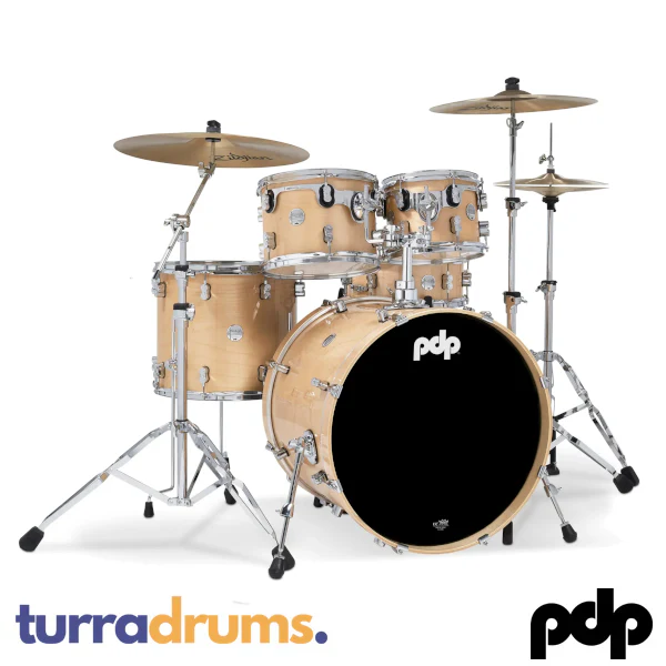 PDP Concept Maple 22" 5pc Drum Kit w/ Hardware (Lacquer) - Image 4