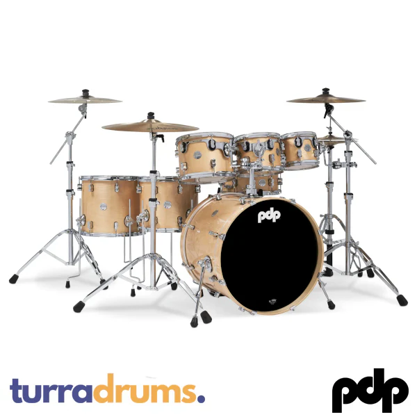 PDP Concept Maple 22" 7pc Drum Kit w/ Hardware (Lacquer)