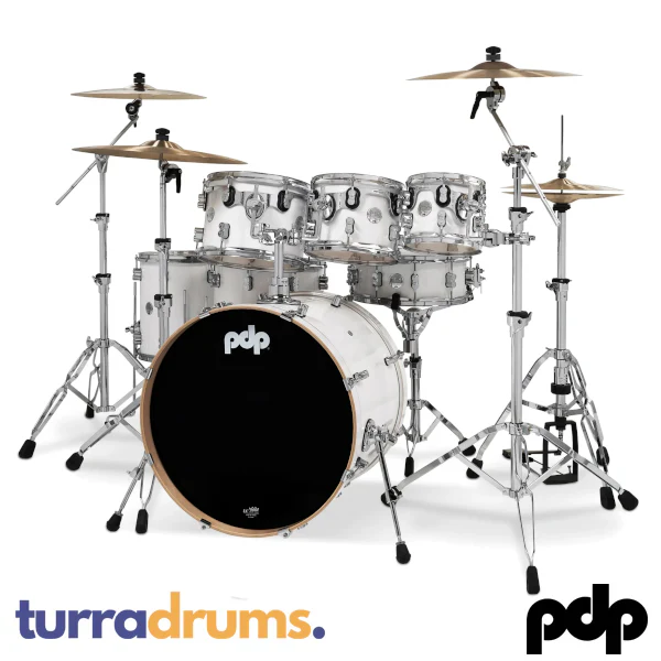 PDP Concept Maple 22" 7pc Drum Kit w/ Hardware (Lacquer) - Image 2