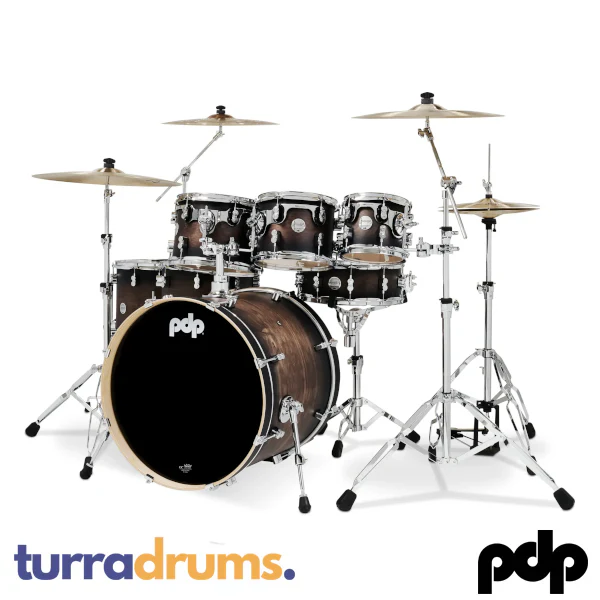 PDP Concept Maple 22" 7pc Drum Kit w/ Hardware (Lacquer) - Image 3