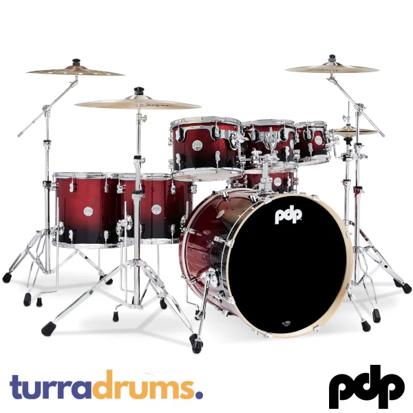 PDP Concept Maple 22" 7pc Drum Kit w/ Hardware (Lacquer) - Image 4
