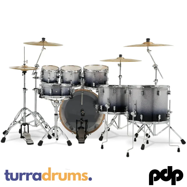 PDP Concept Maple 22" 7pc Drum Kit w/ Hardware (Lacquer) - Image 5