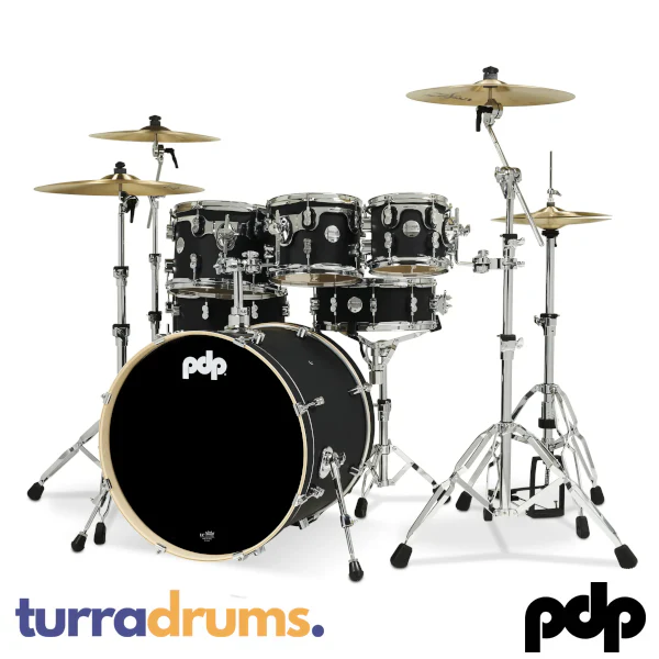 PDP Concept Maple 22" 7pc Shell Pack (Satin) - Image 3