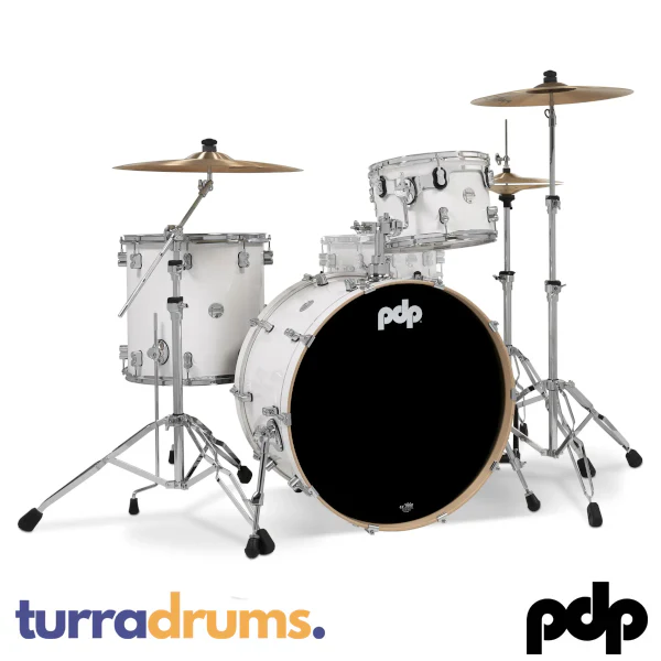 PDP Concept Maple 24" 3pc Shell Pack w/ Hardware (Lacquer) - Image 2
