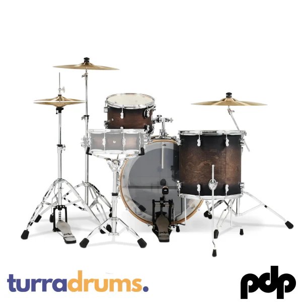 PDP Concept Maple 24" 3pc Shell Pack w/ Hardware (Lacquer) - Image 3
