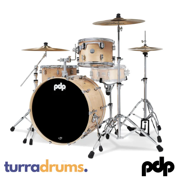 PDP Concept Maple 24" 3pc Shell Pack w/ Hardware (Lacquer) - Image 4