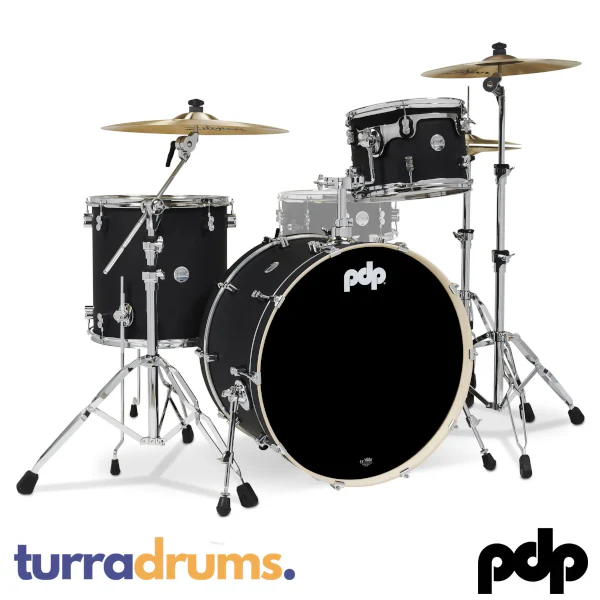 PDP Concept Maple 24" 3pc Shell Pack (Satin) - Image 2
