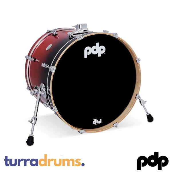 PDP Concept Maple Bass Drum 20"x16" (Lacquer) - Image 4