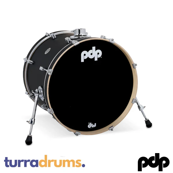 PDP Concept Maple Bass Drum 20"x16" (Satin) - Image 2