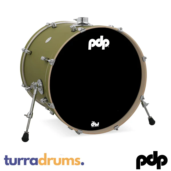 PDP Concept Maple Bass Drum 22"x18" (Satin) - Image 2