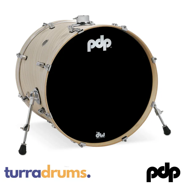 PDP Concept Maple Bass Drum 22"x18" (Satin) - Image 4