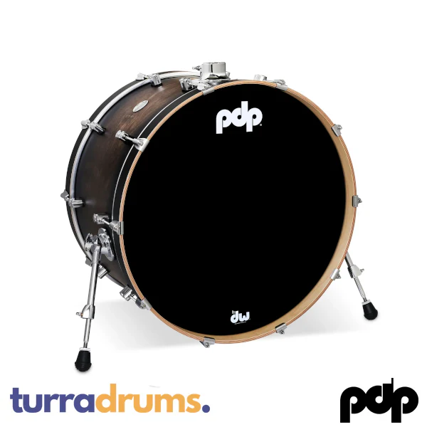 PDP Concept Maple Bass Drum 24"x14" (Lacquer) - Image 2