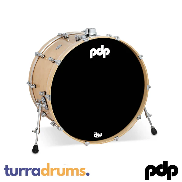 PDP Concept Maple Bass Drum 24"x14" (Lacquer) - Image 3