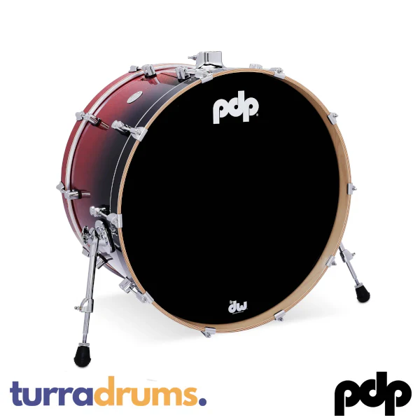 PDP Concept Maple Bass Drum 24"x14" (Lacquer) - Image 4