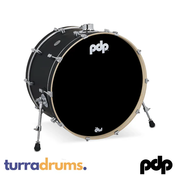 PDP Concept Maple Bass Drum 24"x14" (Satin) - Image 2