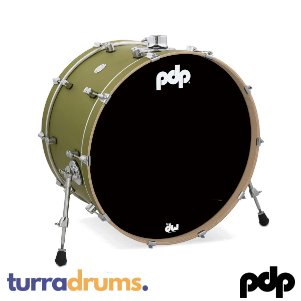PDP Concept Maple Bass Drum 24"x14" (Satin) - Image 3
