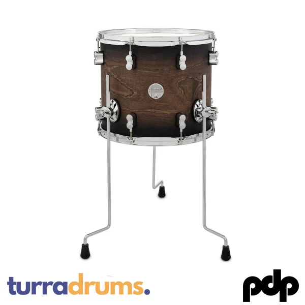PDP Concept Maple Floor Tom 14"x12" (Lacquer) - Image 2
