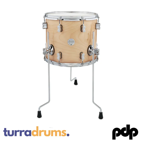 PDP Concept Maple Floor Tom 14"x12" (Lacquer) - Image 3