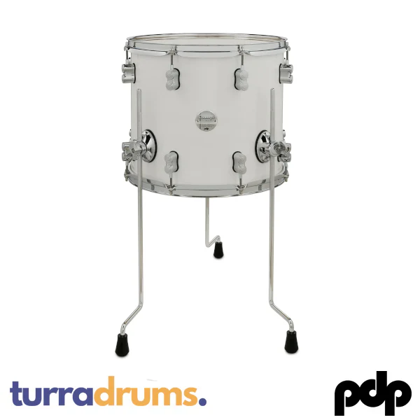 PDP Concept Maple Floor Tom 14"x12" (Lacquer) - Image 4