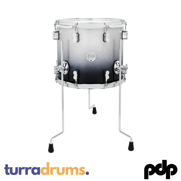 PDP Concept Maple Floor Tom 14"x12" (Lacquer) - Image 5