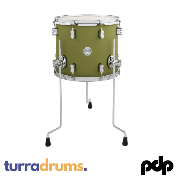 PDP Concept Maple Floor Tom 14"x12" (Satin) - Image 3