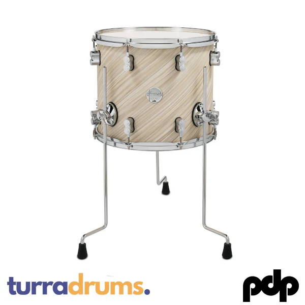 PDP Concept Maple Floor Tom 14"x12" (Satin) - Image 4