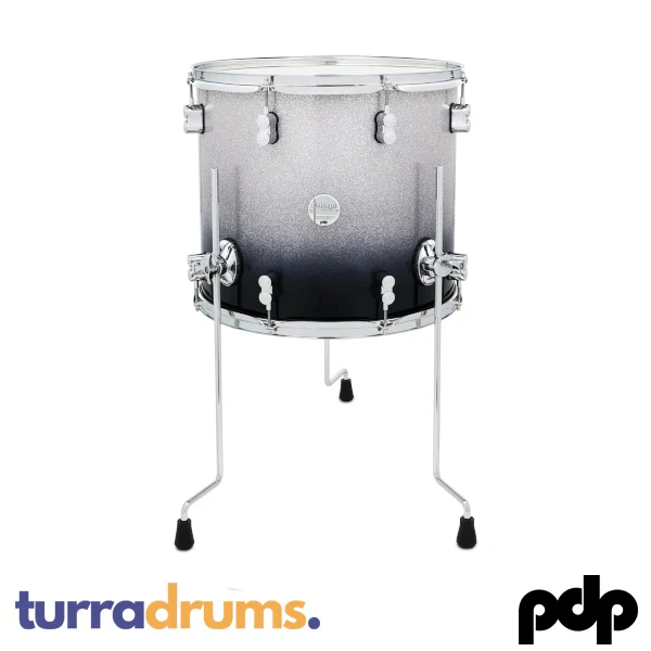 PDP Concept Maple Floor Tom 16"x14" (Lacquer)
