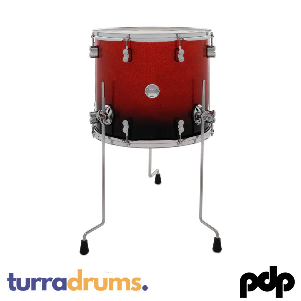 PDP Concept Maple Floor Tom 16"x14" (Lacquer) - Image 5