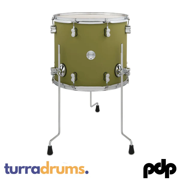 PDP Concept Maple Floor Tom 16"x14" (Satin) - Image 3