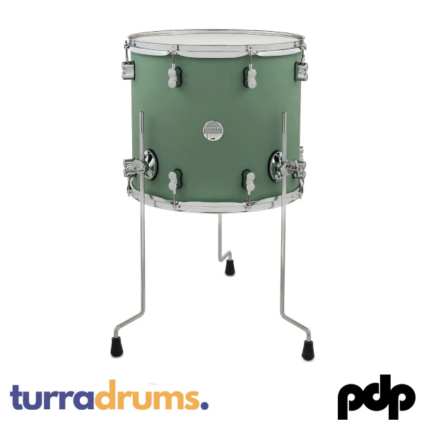 PDP Concept Maple Floor Tom 16"x14" (Satin) - Image 4