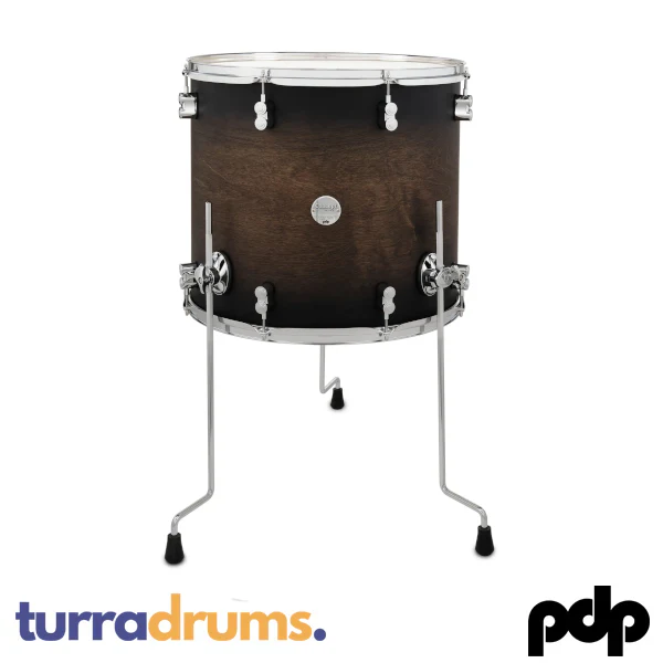 PDP Concept Maple Floor Tom 18"x16" (Lacquer) - Image 2