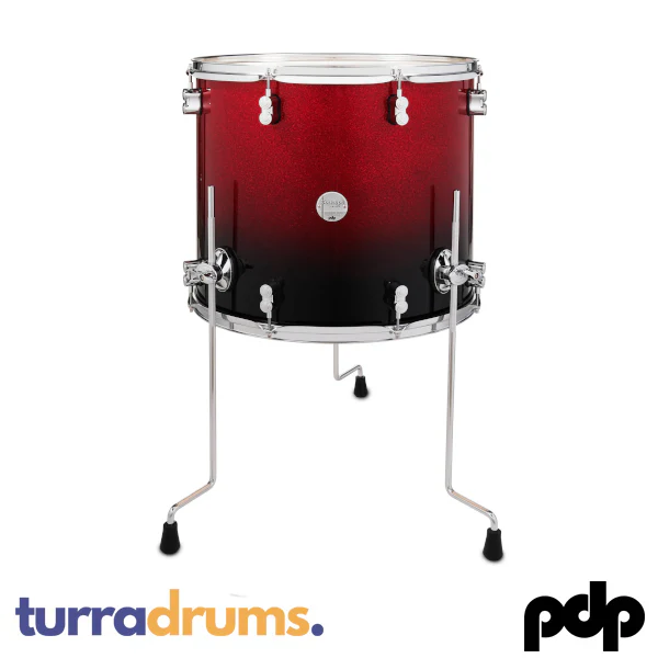 PDP Concept Maple Floor Tom 18"x16" (Lacquer) - Image 4