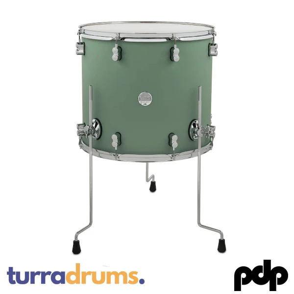 PDP Concept Maple Floor Tom 18"x16" (Satin) - Image 3