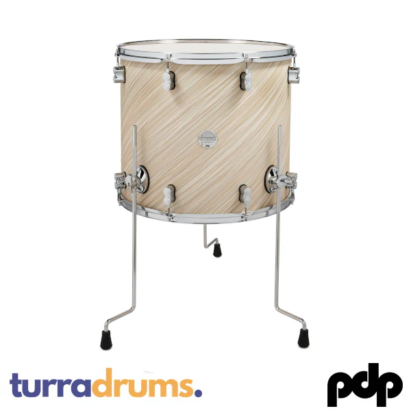 PDP Concept Maple Floor Tom 18"x16" (Satin) - Image 4