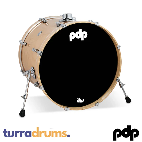 PDP Concept Maple Bass Drum 22"x18" (Lacquer) - Image 2