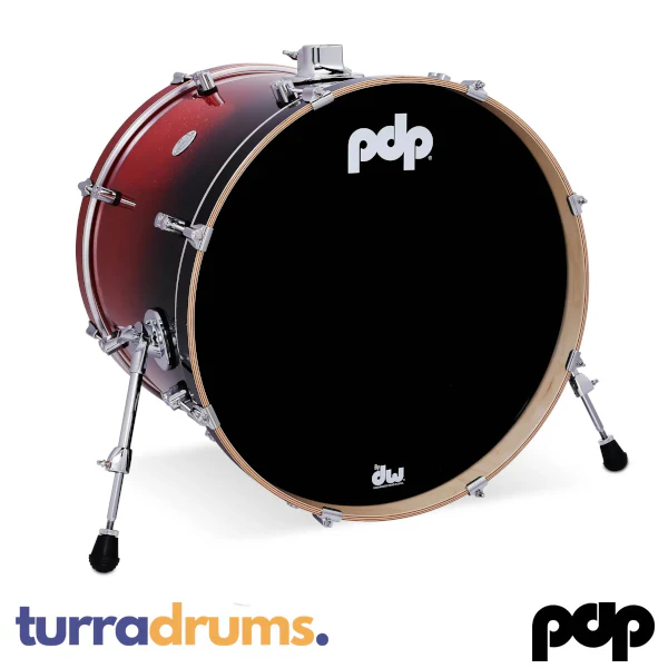 PDP Concept Maple Bass Drum 22"x18" (Lacquer) - Image 4