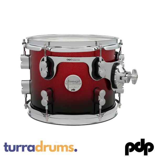 PDP Concept Maple Rack Tom 10"x8" (Lacquer) - Image 4