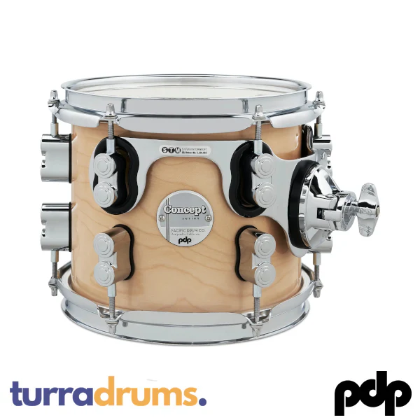 PDP Concept Maple Rack Tom 8"x7" (Lacquer) - Image 2