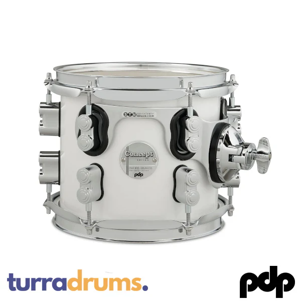 PDP Concept Maple Rack Tom 8"x7" (Lacquer) - Image 3