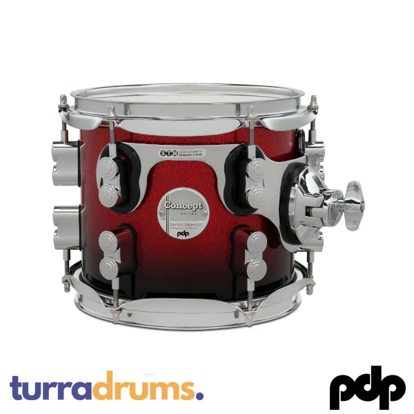 PDP Concept Maple Rack Tom 8"x7" (Lacquer) - Image 4
