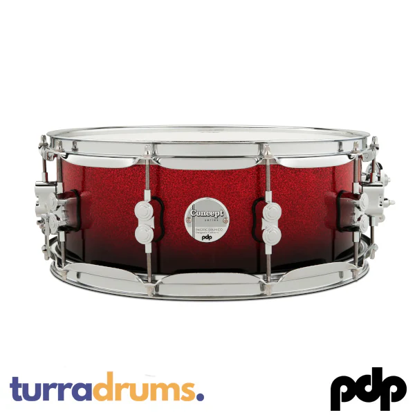 PDP Concept Maple Snare 14"x5.5" (Lacquer) - Image 4