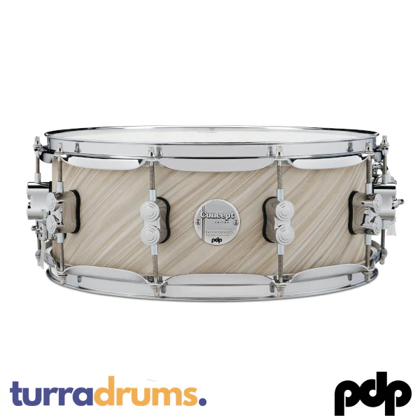 PDP Concept Maple Snare 14"x5.5" (Satin) - Image 4
